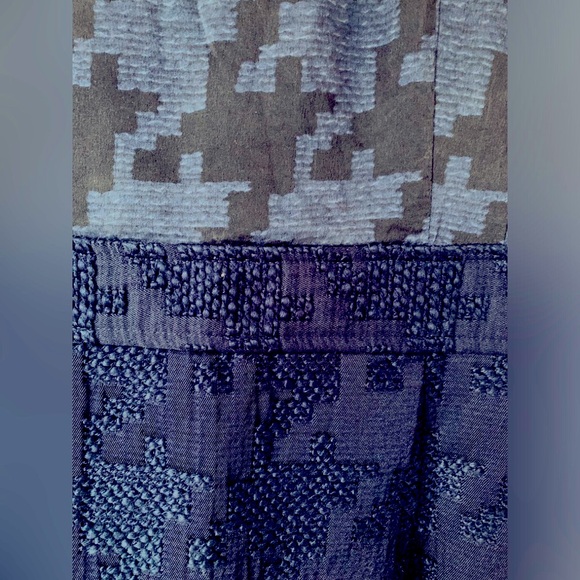 Bombshell midnight blue Banana Republic MadMen wiggle dress - Picture 4 of 7